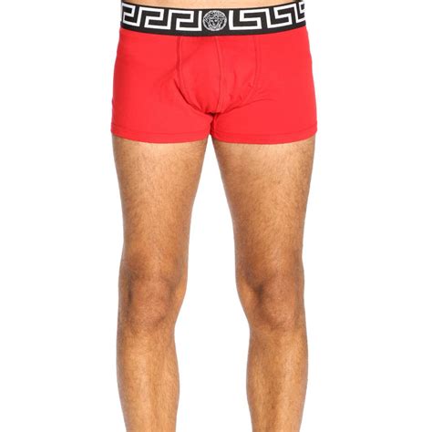 red versace draws|Versace men's underwear sale.